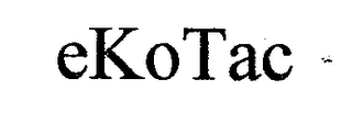 EKOTAC logo