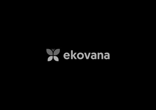 EKOVANA logo