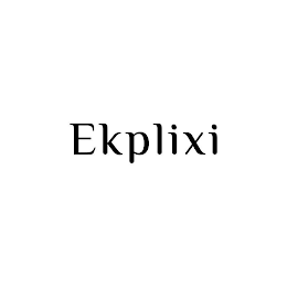 EKPLIXI logo