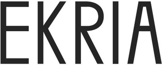 EKRIA logo