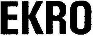 EKRO logo