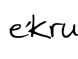 E'KRU logo