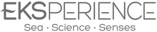 EKSPERIENCE SEA · SCIENCE · SENSES logo