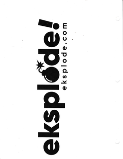 EKSPLODE! EKSPLODE.COM logo