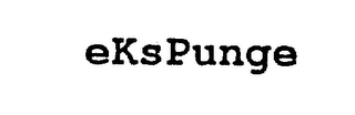 EKSPUNGE logo