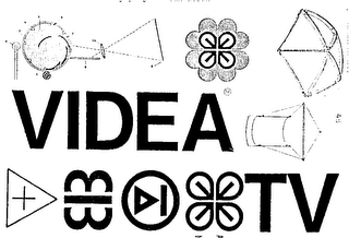 EKSTASIS INFINITY PROJECT FOUNDATION VIDEA TV logo