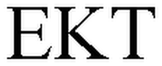 EKT logo