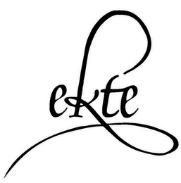 EKTE logo