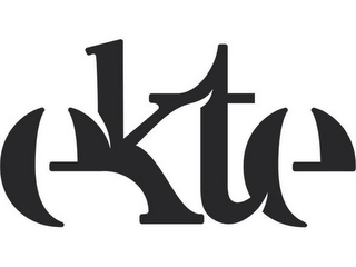 EKTE logo