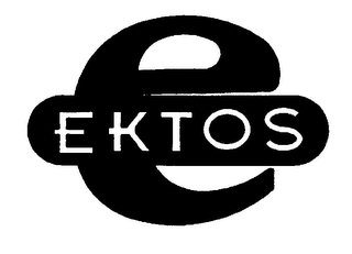 EKTOS logo