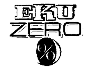 EKU ZERO % logo