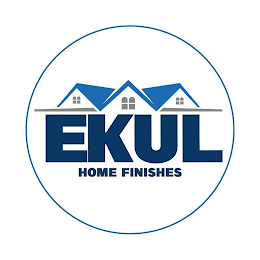 EKUL HOME FINISHES logo