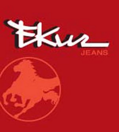 EKUS JEANS logo