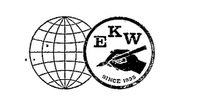 EKW SINCE 1935 logo