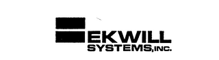 EKWILL SYSTEMS, INC. logo