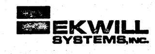 EKWILL SYSTEMS, INC. logo