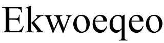 EKWOEQEO logo
