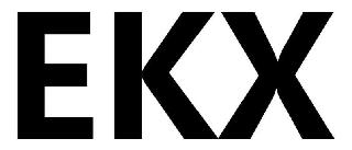 EKX logo