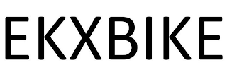 EKXBIKE logo