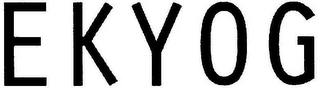 EKYOG logo