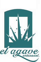 EL AGAVE ARTESANAL. logo
