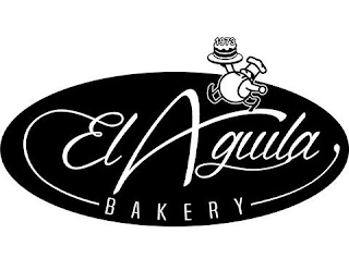EL AGUILA BAKERY 1973 logo