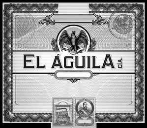 EL AGUILA CIA logo