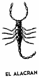 EL ALACRAN logo