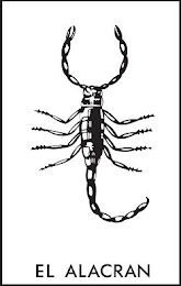 EL ALACRAN logo