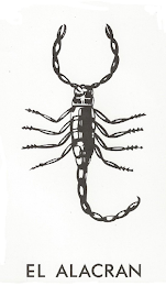EL ALACRAN logo