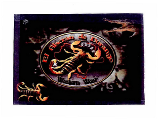 EL ALACRAN DE DURANGO WESTERN WEAR logo