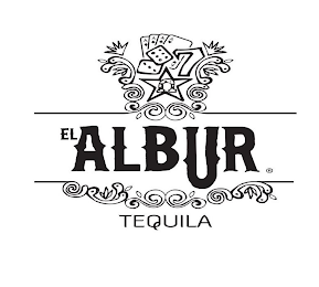 EL ALBUR TEQUILA logo