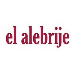 EL ALEBRIJE logo