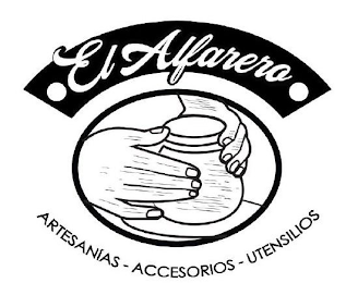 EL ALFARERO ARTESANÍAS-ACCESORIOS-UTENSILIOS logo