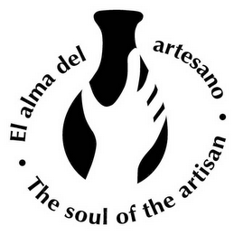 EL ALMA DEL ARTESANO THE SOUL OF THE ARTISAN logo