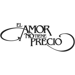 EL AMOR NO TIENE PRECIO logo