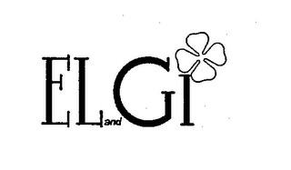EL AND GI logo