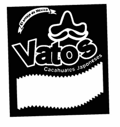 EL ANTOJO DE MEXICO VATOS CACAHUATES JAPONESES logo