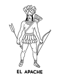 EL APACHE logo