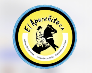 "EL APUREÑITO C.A.", "EL BRAVO DE LOS ANDES", logo