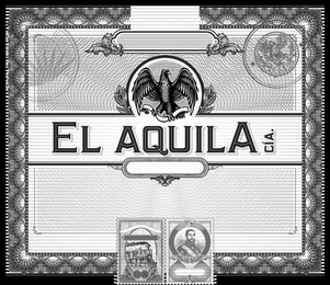 EL AQUILA CÍA logo