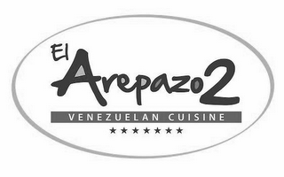EL AREPAZO 2 VENEZUELAN CUISINE logo