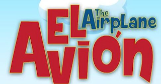 EL AVION THE AIRPLANE logo