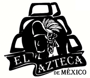 EL AZTECA DE MEXICO logo