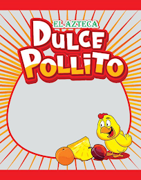EL AZTECA DULCE POLLITO logo