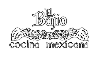EL BAJIO COCINA MEXICANA logo