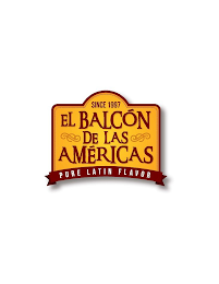 EL BALCON DE LAS AMERICAS SINCE 1997 PURE LATIN FLAVOR logo