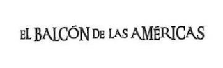 EL BALCÓN DE LAS AMÉRICAS logo