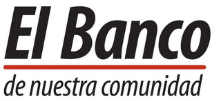 EL BANCO DE NUESTRA COMUNIDAD logo