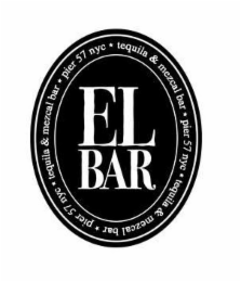 EL BAR PIER 57 NYC TEQUILA & MEZCAL BAR logo